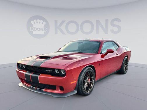 2016 Dodge Challenger SRT Hellcat