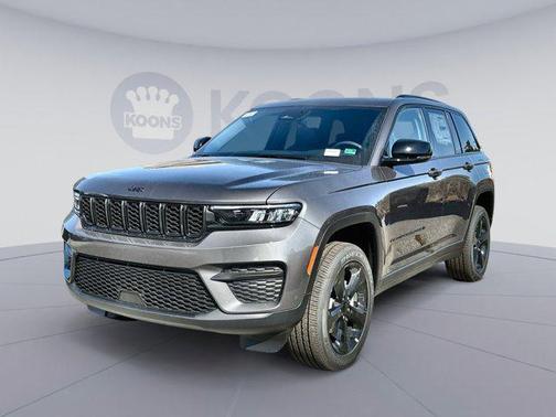 2025 Jeep Grand Cherokee Altitude