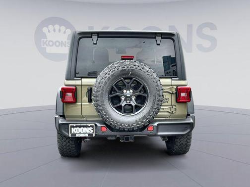 2025 Jeep Wrangler Willys