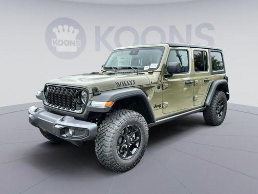 2025 Jeep Wrangler Willys