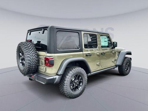 2025 Jeep Wrangler Willys