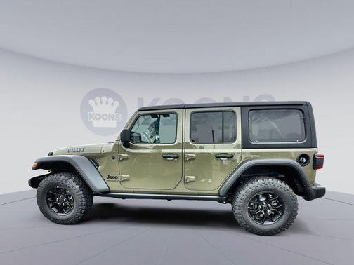 2025 Jeep Wrangler Willys