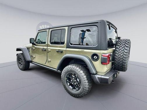 2025 Jeep Wrangler Willys