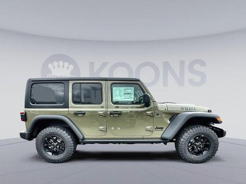 2025 Jeep Wrangler Willys