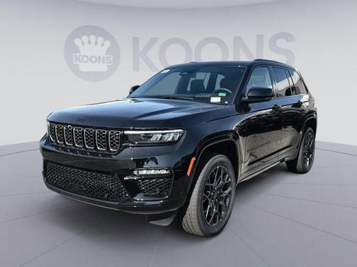 2025 Jeep Grand Cherokee Summit