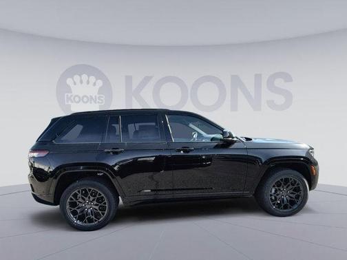 2025 Jeep Grand Cherokee Summit