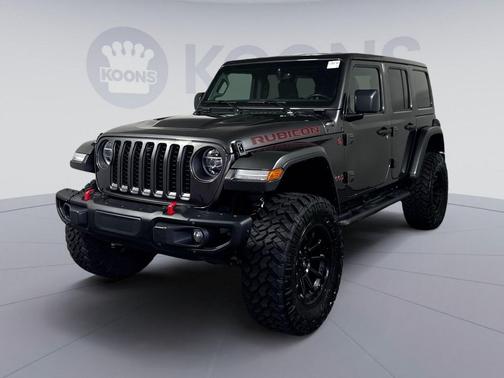 Granite Crystal Metallic Clearcoat 2021 Jeep Wrangler Unlimited Rubicon