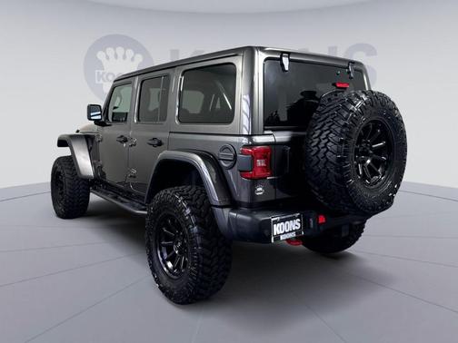 Granite Crystal Metallic Clearcoat 2021 Jeep Wrangler Unlimited Rubicon