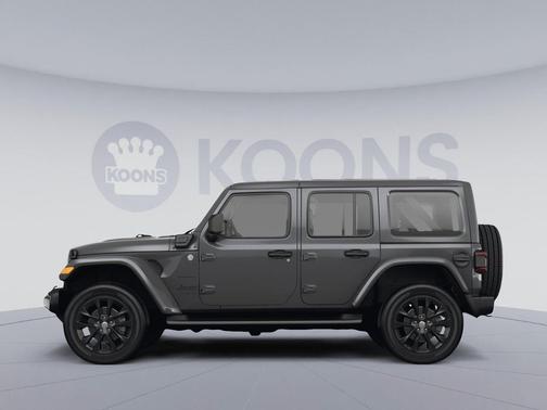 Granite Crystal Metallic Clearcoat 2021 Jeep Wrangler Unlimited Rubicon
