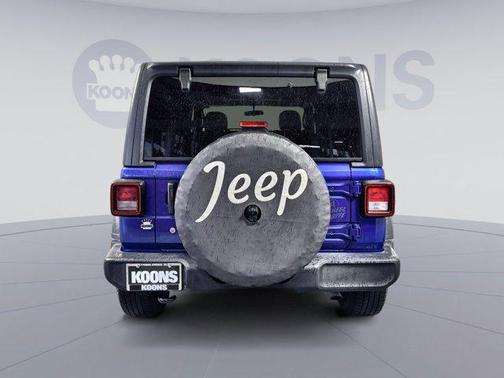 2020 Jeep Wrangler Unlimited Willys 4X4