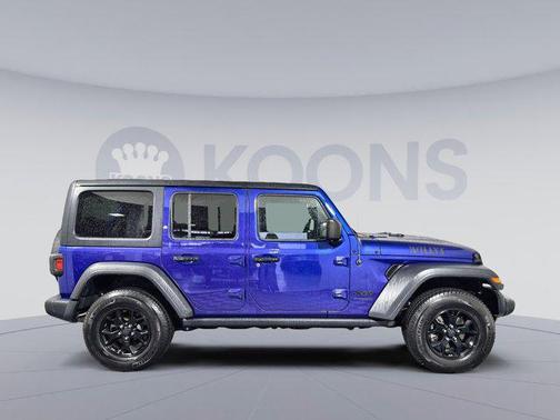 2020 Jeep Wrangler Unlimited Willys 4X4