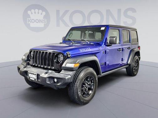 2020 Jeep Wrangler Unlimited Willys 4X4