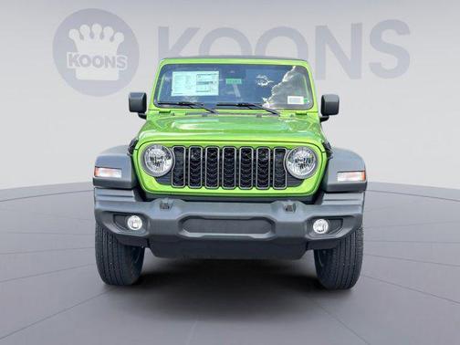 2025 Jeep Wrangler Sport S