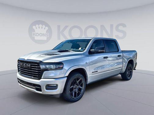 Silver Zynith 2026 RAM 1500 Laramie