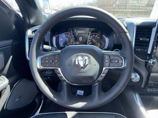 Silver Zynith 2026 RAM 1500 Laramie