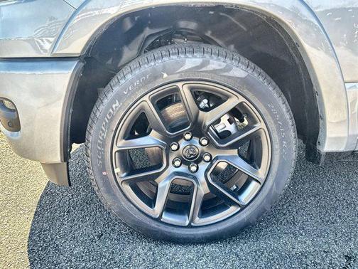 Silver Zynith 2026 RAM 1500 Laramie