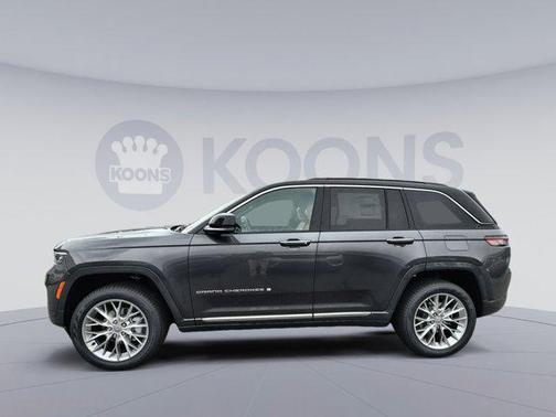 2025 Jeep Grand Cherokee Summit