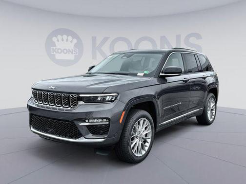 2025 Jeep Grand Cherokee Summit