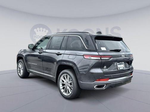 2025 Jeep Grand Cherokee Summit