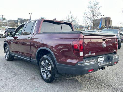 2017 Honda Ridgeline RTL-E