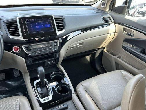 2017 Honda Ridgeline RTL-E