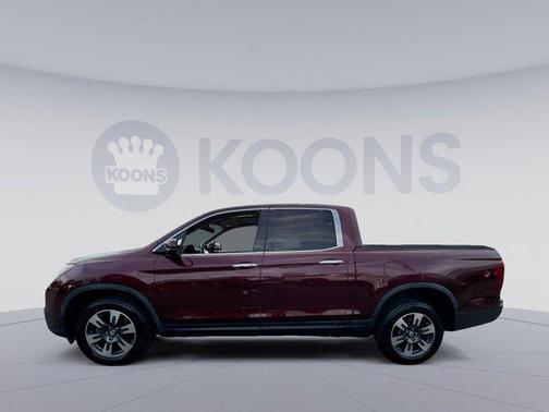 2017 Honda Ridgeline RTL-E