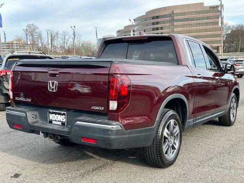 2017 Honda Ridgeline RTL-E
