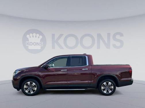 2017 Honda Ridgeline RTL-E