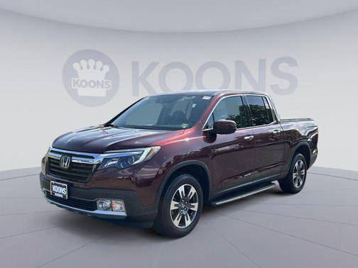 2017 Honda Ridgeline RTL-E
