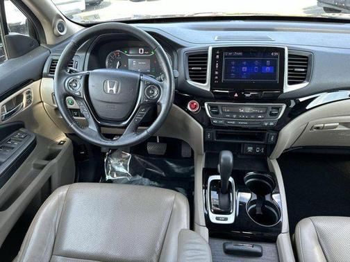 2017 Honda Ridgeline RTL-E
