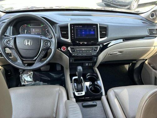 2017 Honda Ridgeline RTL-E
