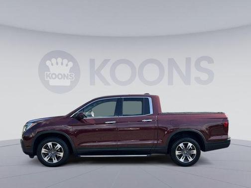 2017 Honda Ridgeline RTL-E