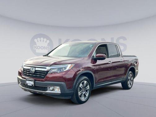 2017 Honda Ridgeline RTL-E