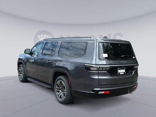 Baltic Gray Metallic Clearcoat 2026 Jeep Grand Wagoneer L 4x4