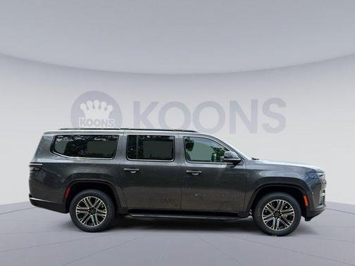 Baltic Gray Metallic Clearcoat 2026 Jeep Grand Wagoneer L 4x4