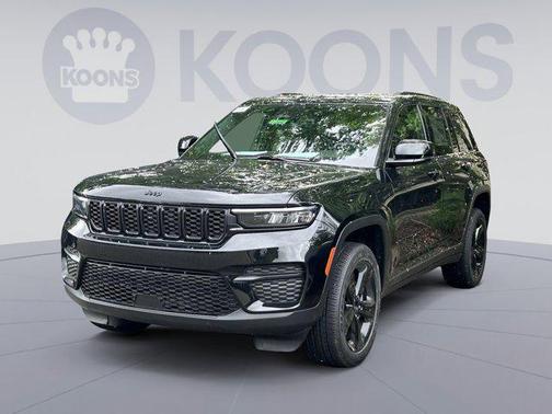 2025 Jeep Grand Cherokee Altitude