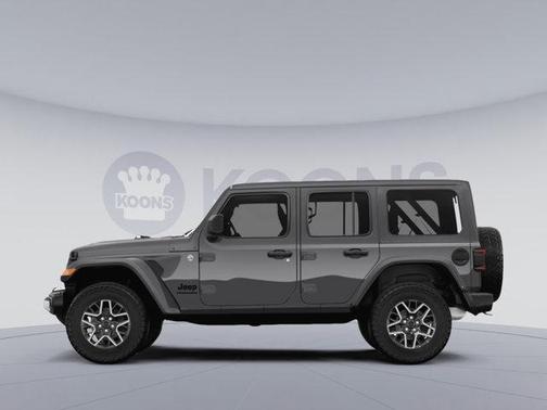 2026 Jeep Wrangler 4-Door Sahara 4x4