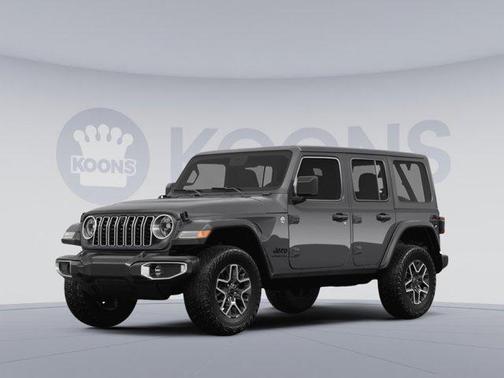 2026 Jeep Wrangler 4-Door Sahara 4x4