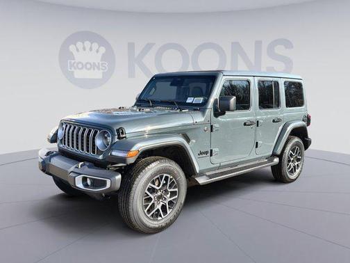 2026 Jeep Wrangler 4-Door Sahara 4x4
