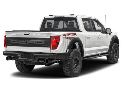 OXFORD WHITE 2025 Ford F-150 Raptor