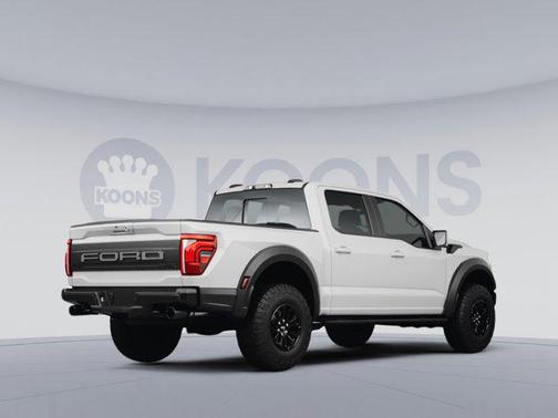 OXFORD WHITE 2025 Ford F-150 Raptor