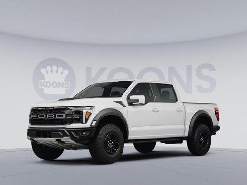 OXFORD WHITE 2025 Ford F-150 Raptor