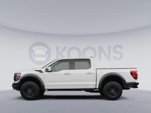 OXFORD WHITE 2025 Ford F-150 Raptor