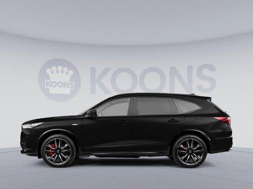 Majestic Black Pearl 2023 Acura MDX Advance Package