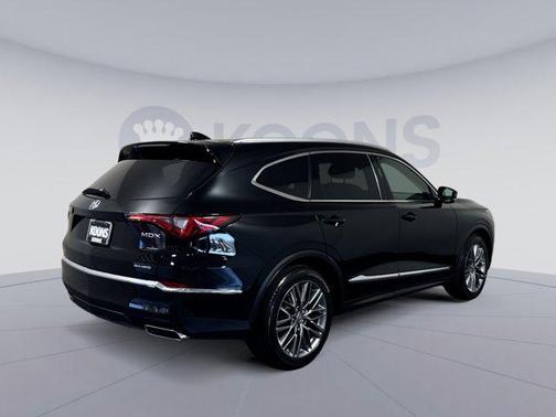 Majestic Black Pearl 2023 Acura MDX Advance Package