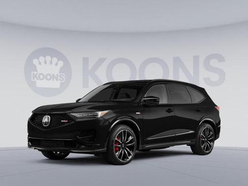 Majestic Black Pearl 2023 Acura MDX Advance Package