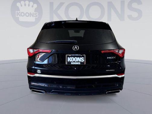 Majestic Black Pearl 2023 Acura MDX Advance Package