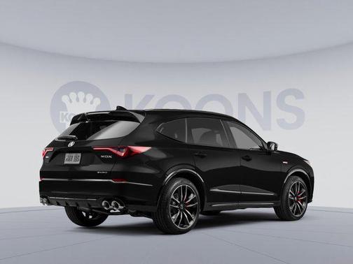 Majestic Black Pearl 2023 Acura MDX Advance Package