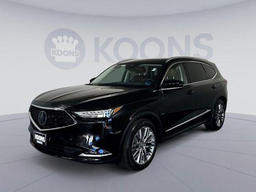 Majestic Black Pearl 2023 Acura MDX Advance Package