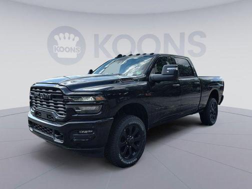 2025 RAM 2500 Big Horn Crew Cab 4x4 6'4' Box